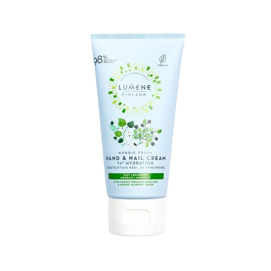Nordic Fresh Hand & Nail Cream, 75 ml Lumene Käsivoiteet