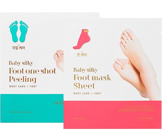 Intensive Treatment For Dry Feet, Holika Holika Ihonhoito