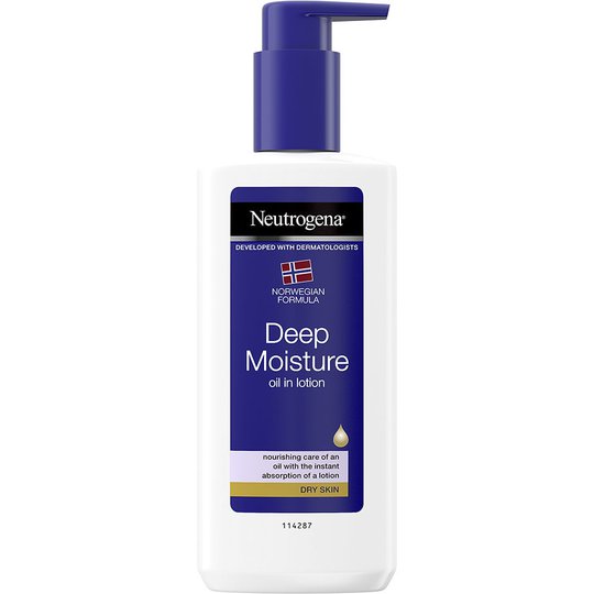 N.F Deep Moisture Ol In Lotion, 250 ml Neutrogena Vartalovoiteet