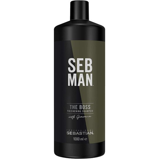 SEB MAN The Boss Thickening Shampoo, 1000 ml Sebastian Shampoo