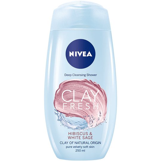 Clay Shower, 250 ml Nivea Suihkugeelit