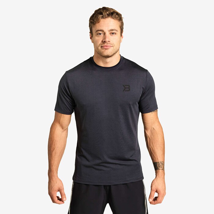 Essex Stripe Tee, Graph Melange