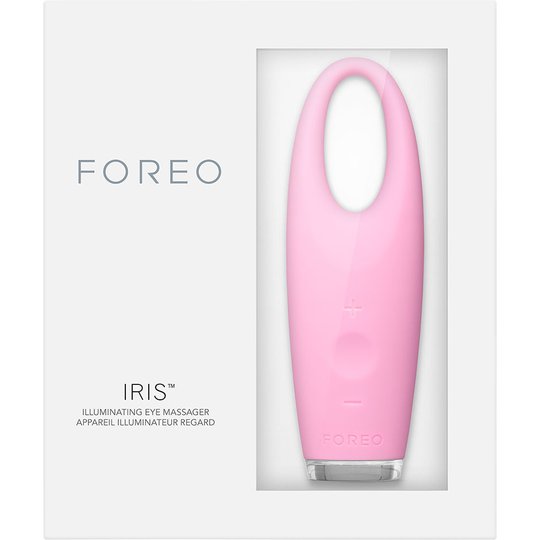 FOREO IRIS Eye Massager Petal Pink -silmänympärysihon hierontalaite, Foreo Silmät