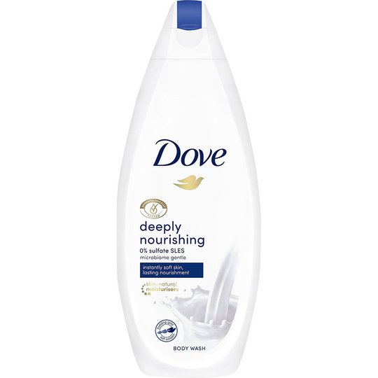 Showergel Deeply Nourishing, 450 ml Dove Suihkugeelit