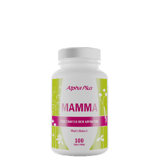 Mamma Vital, 100 tablettia