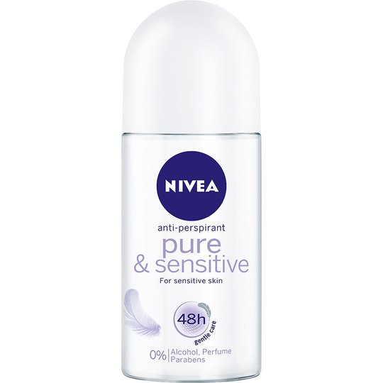 Pure & Sensitive, 50 ml Nivea Deodorantit
