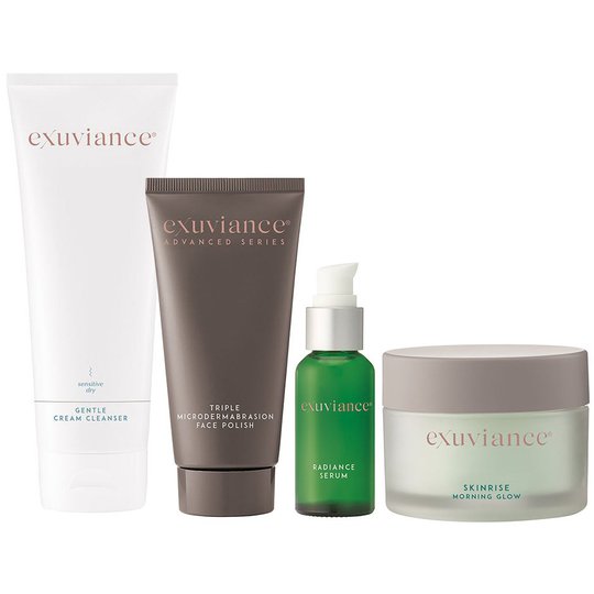 Glow Regimen, Exuviance Ihonhoitopakkaukset