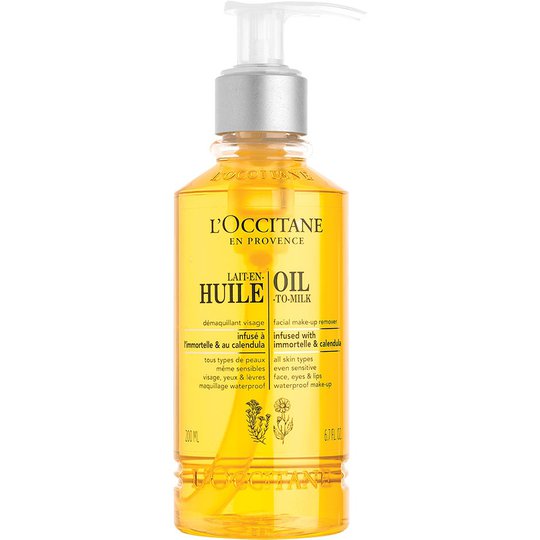 OIL-to-milk MAKE-UP remover, 200 ml L'Occitane Kasvojen puhdistus