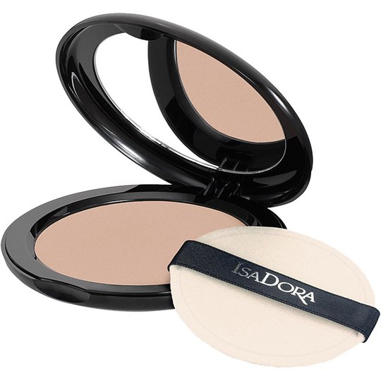 IsaDora Velvet Touch Compact Powder, 10 g IsaDora Puuteri