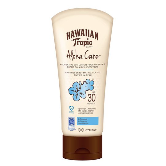 Hawaiian Aloha Care Lotion SPF 30, Hawaiian Tropic Päivetys