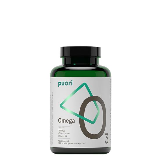 Puori O3 Omega-3, 120 caps