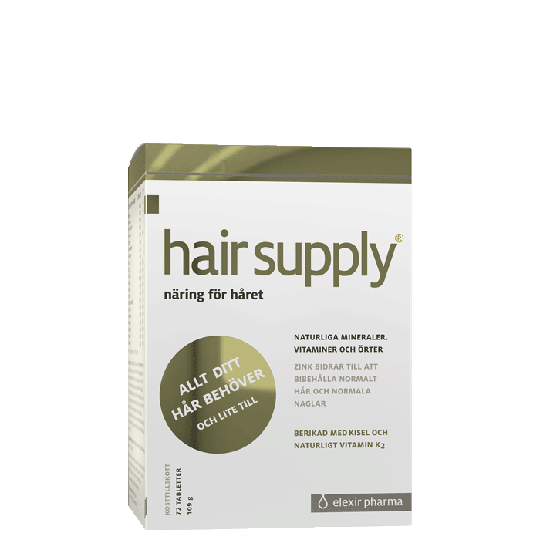 Hair Supply, 72 tablettia