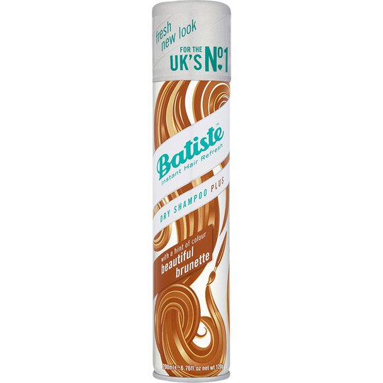 Batiste Coloured Dry Shampoo Medium & Brunette, 200 ml Batiste Kuivashampoot