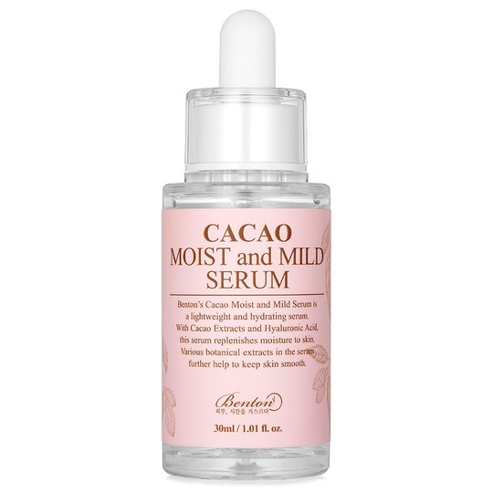 Cacao Moist and Mild Serum, 30 ml Benton Seerumi