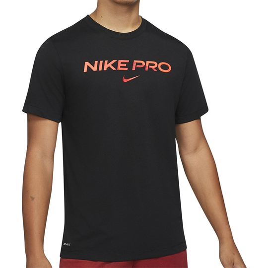 Nike Pro DB Tee, Black