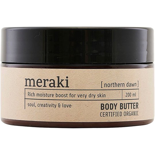 Northern Dawn Body Butter, 200 ml Meraki Vartalovoit