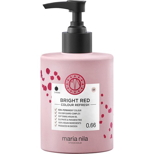 Maria Nila Colour Refresh, Bright Red, 300 ml Maria Nila Tehohoidot