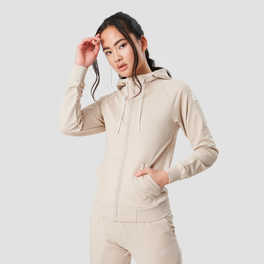 Activity Zip Hoodie, Sand