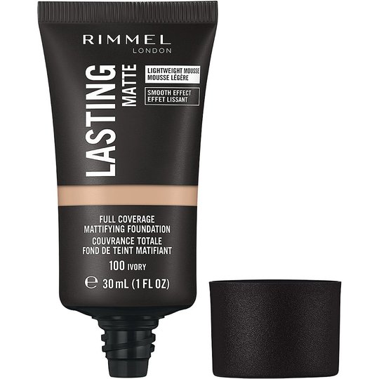 Lasting Matte Foundation, Rimmel London Meikkivoide