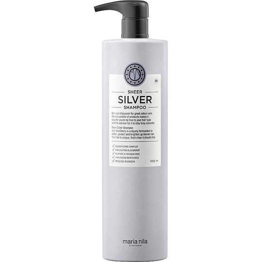 Maria Nila Sheer Silver Shampoo, 1000 ml Maria Nila Hopeashampoot
