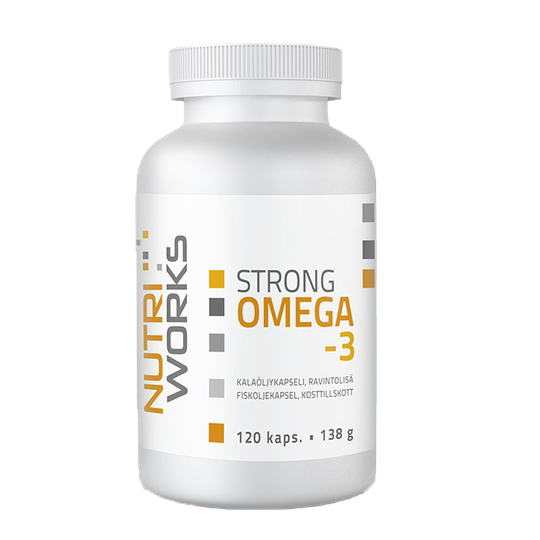 Strong omega-3, 120 caps
