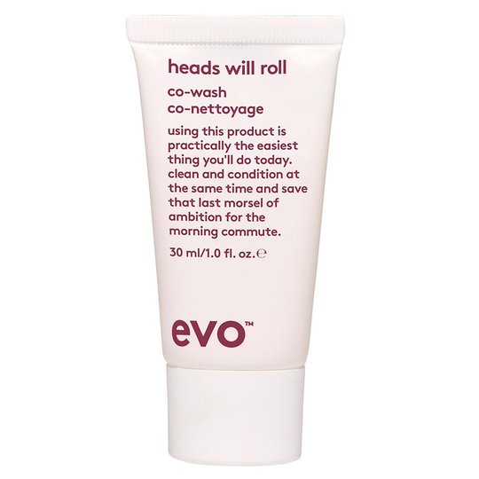 Heads Will Roll Co-Wash, 30 ml evo Puhdistavat hoitoaineet
