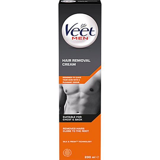 Veet Men Cream, 200 ml Veet Vahat & Geelit