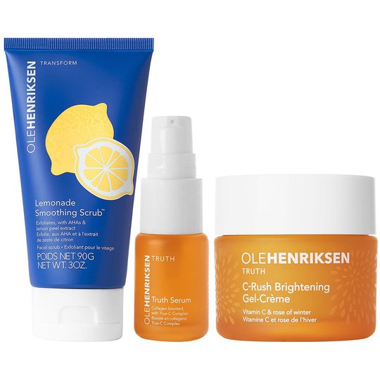 Ole's Glow Regimen, Ole Henriksen Ihonhoitopakkaukset
