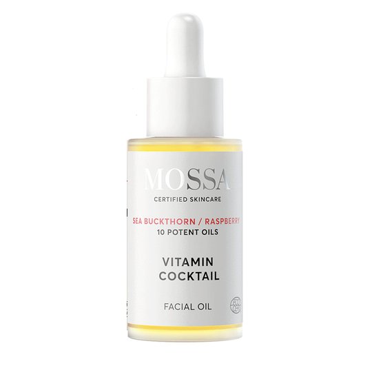 Vitamin Cocktail Facial Oil, MOSSA Seerumit & öljyt