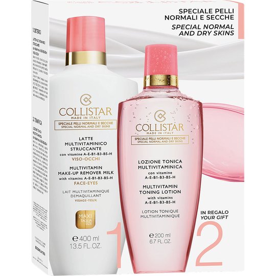 Multivitamin Cleansing Duo, Collistar Ihonhoitopakkaukset