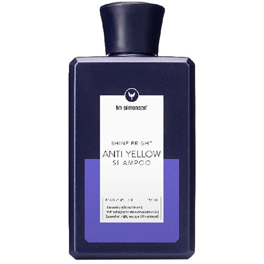 Blonde Shampoo (Anti-Yellow), 250 ml HH Simonsen Shampoo