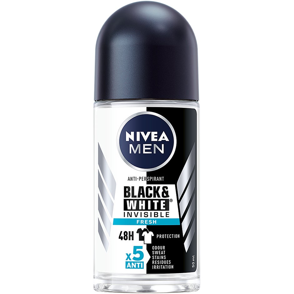 MEN Invisible Black & White, 50 ml Nivea Deodorantit