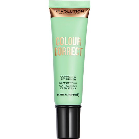 Colour Correct Primer, Makeup Revolution Pohjustusvoide