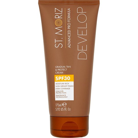St Moriz Adv Tan & Protect SPF30, 175 ml St Moriz Advanced Pro Itseruskettavat