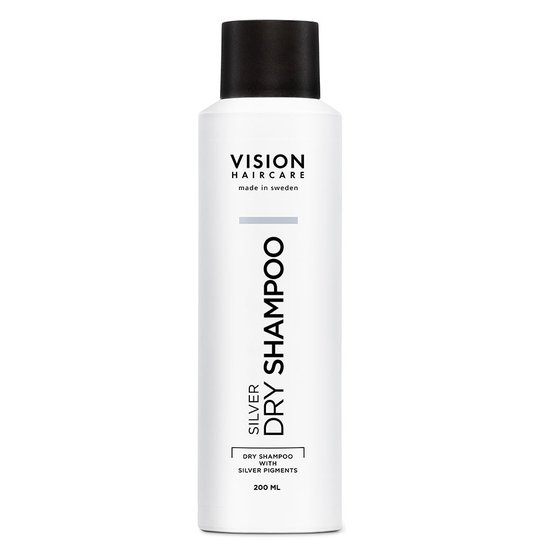 Silver Dry Shampoo, 200 ml Vision Haircare Hopeashampoo