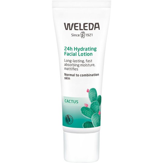24h Hydrating Facial Lotion, 30 ml Weleda Päivävoiteet