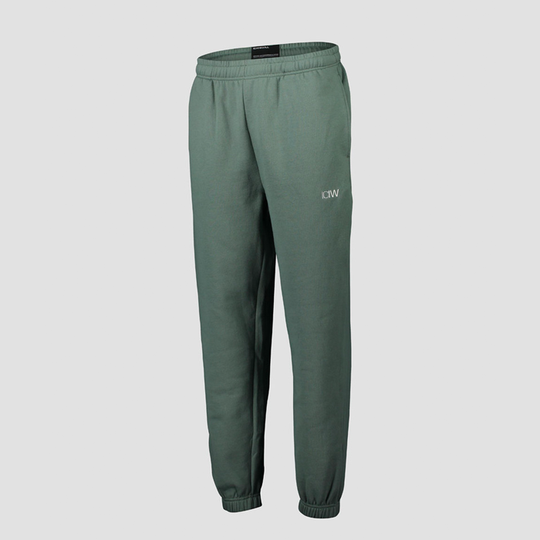 Essential Sweat Pants, Dark Sage