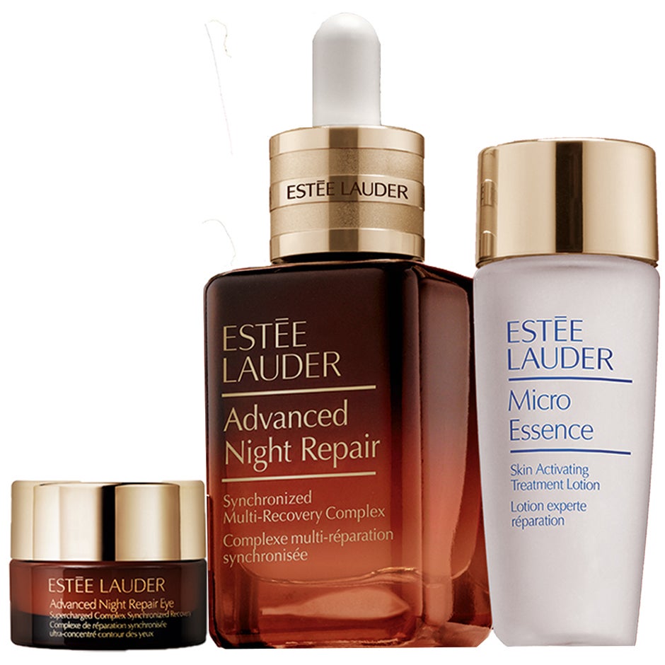 Advanced Night Repair X5 Holiday 20 Skincare Set mix, Estée Lauder Kasvoille
