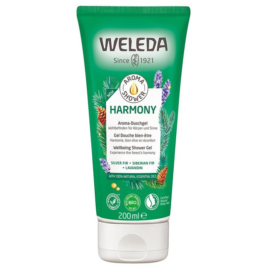 Aroma Shower Harmony, 200 ml Weleda Saippuat