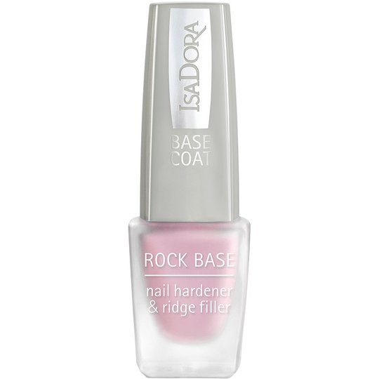 IsaDora Rock Base Nail Hardener & Ridge Filler, 6 ml IsaDora Kynnenvahvistajat