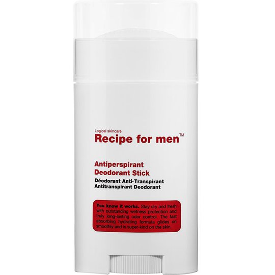 Antiperspirant Deodorant Stick, 50 ml Recipe for men Deodorantit
