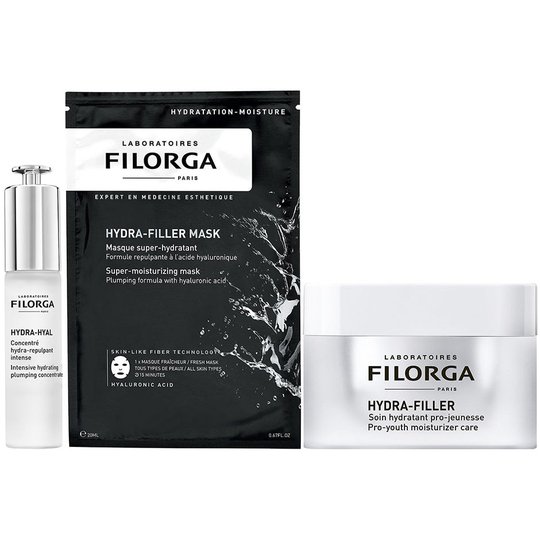 Hydra Filler Routine, Filorga Ihonhoitopakkaukset