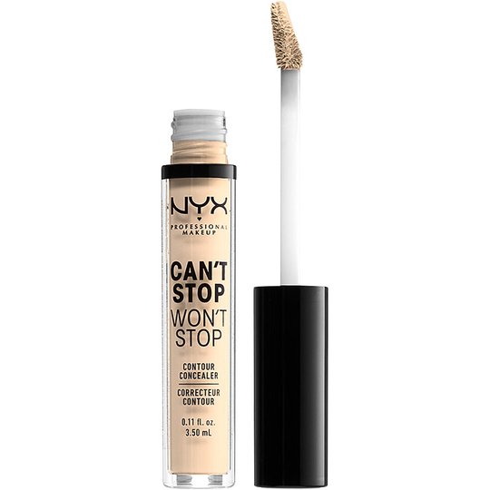 Can't Stop Won't Stop Concealer, NYX Professional Makeup Peitevärit