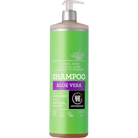 Aloe Vera, 1000 ml Urtekram Shampoo