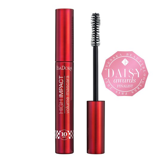 10 Sec High Impact Volume Mascara, 9 ml IsaDora Ripsiväri