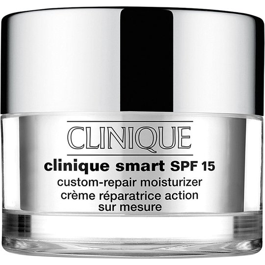 Clinique Smart SPF 15 Custom-Repair Moisturizer Very Dry/Dry Skin, 50 ml Clinique Päivävoiteet