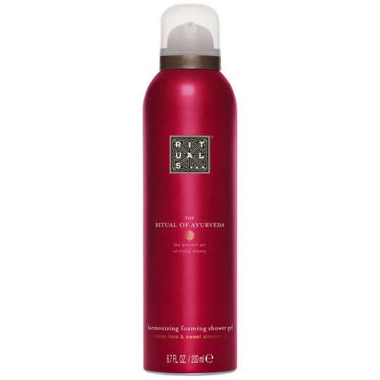 The Ritual of Ayurveda Foaming Shower Gel, Rituals... Suihku- ja kylpytuotteet