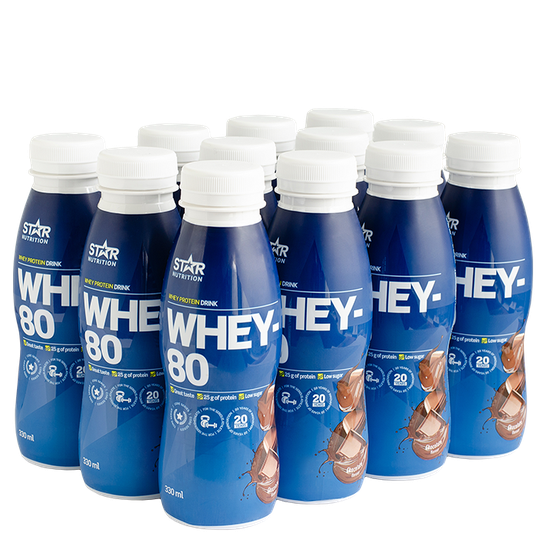 12 x Whey-80, Drink, 330 ml