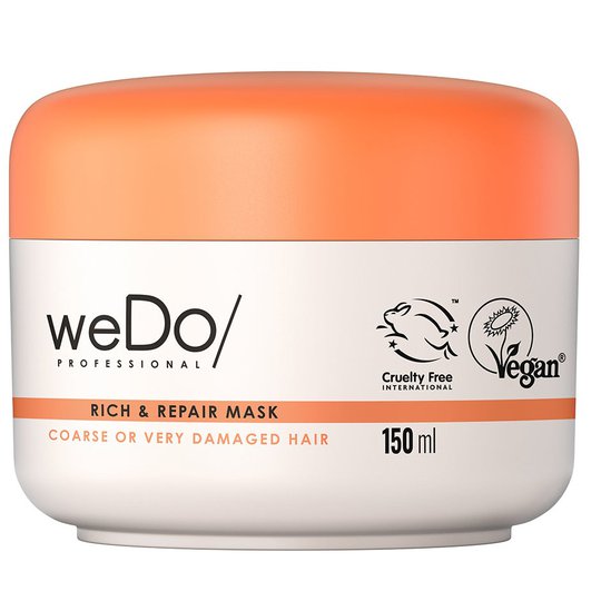 Professional Rich & Repair, 150 ml weDo Hiusnaamiot