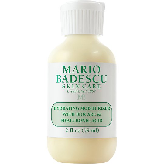 Mario Badescu Hydrating Moisturizer with Biocare & Hyaluronic Acid, 59 ml Mario Badescu Päivävoiteet